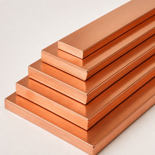 Copper flats for electrical systems and fabrication manufactured in Gujarat